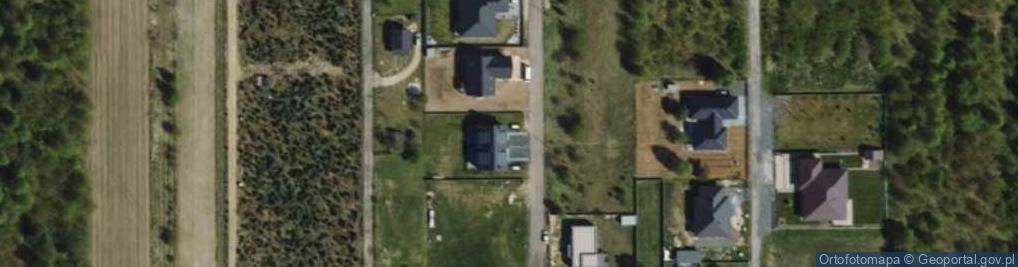 Zdjęcie satelitarne Dworska ul.