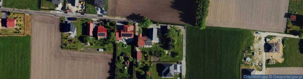 Zdjęcie satelitarne Dworska ul.