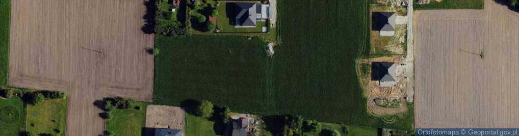 Zdjęcie satelitarne Dworska ul.