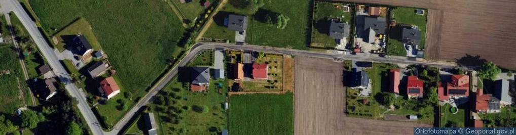 Zdjęcie satelitarne Dworska ul.