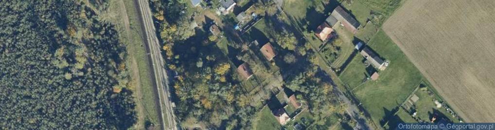 Zdjęcie satelitarne Dworcowa ul.