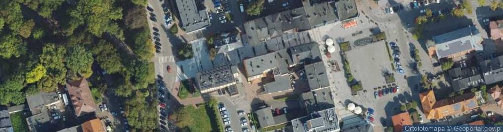 Zdjęcie satelitarne Dworcowa ul.