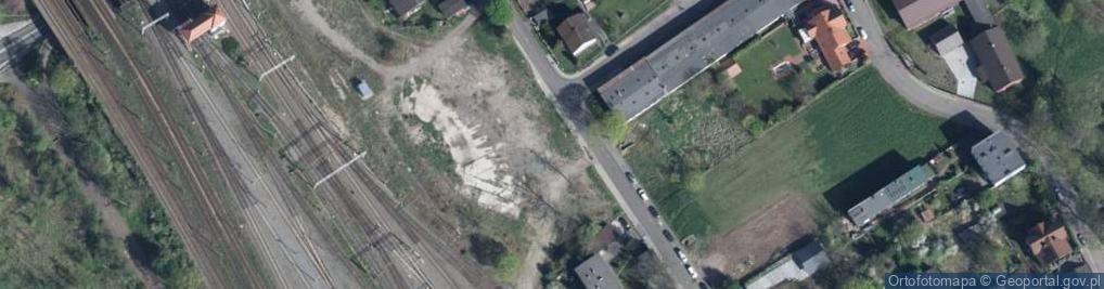 Zdjęcie satelitarne Dworcowa ul.
