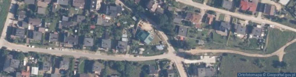 Zdjęcie satelitarne Dworcowa ul.