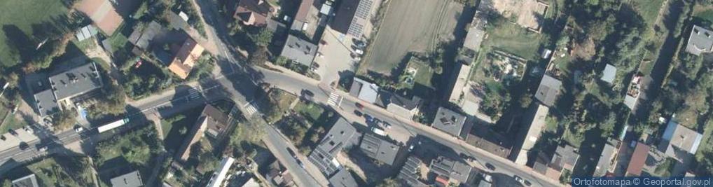 Zdjęcie satelitarne Dworcowa ul.