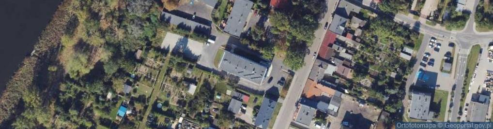 Zdjęcie satelitarne Dworcowa ul.