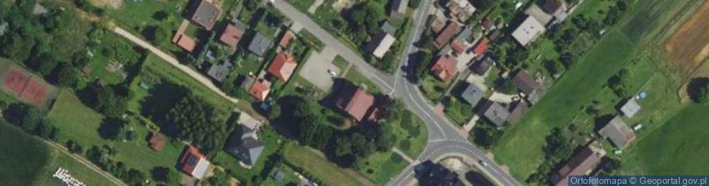 Zdjęcie satelitarne Dworcowa ul.