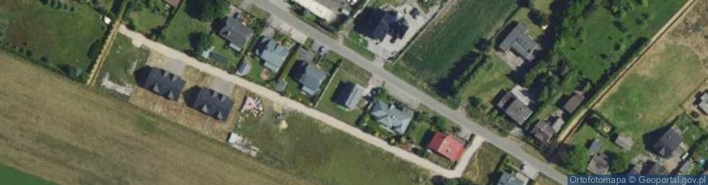 Zdjęcie satelitarne Dworcowa ul.