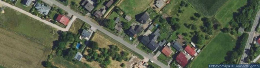 Zdjęcie satelitarne Dworcowa ul.