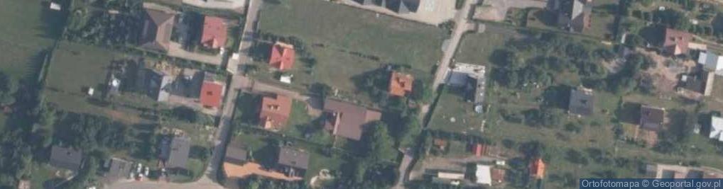 Zdjęcie satelitarne Dworska ul.