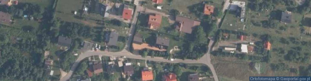 Zdjęcie satelitarne Dworska ul.