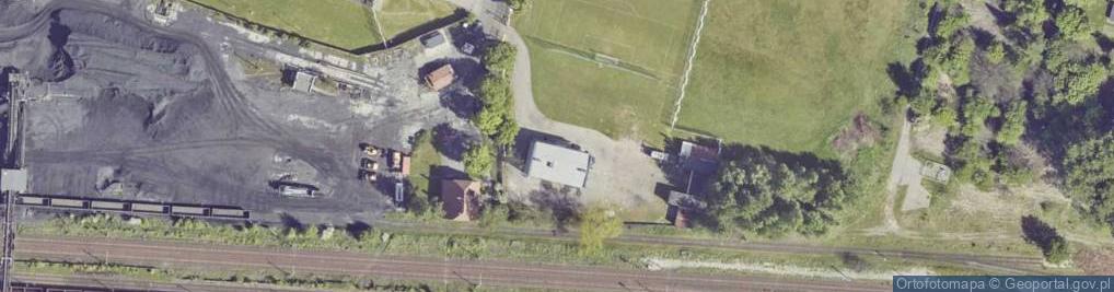 Zdjęcie satelitarne Dworcowa ul.