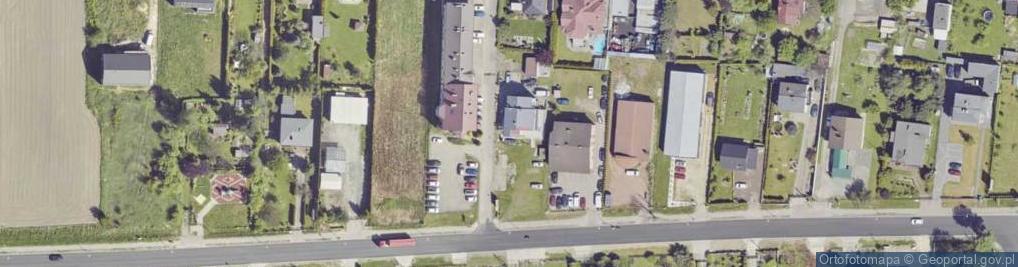 Zdjęcie satelitarne Dworcowa ul.