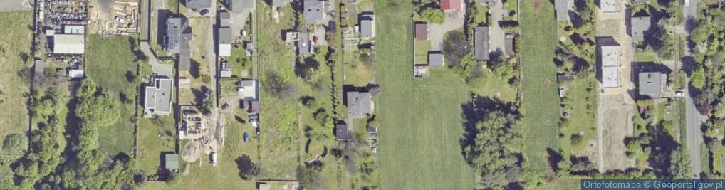 Zdjęcie satelitarne Dworcowa ul.