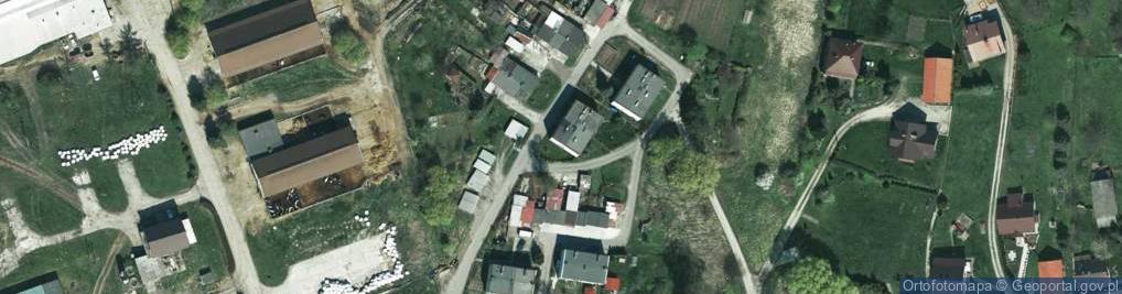 Zdjęcie satelitarne Dworska ul.