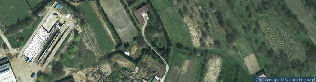 Zdjęcie satelitarne Dworska ul.