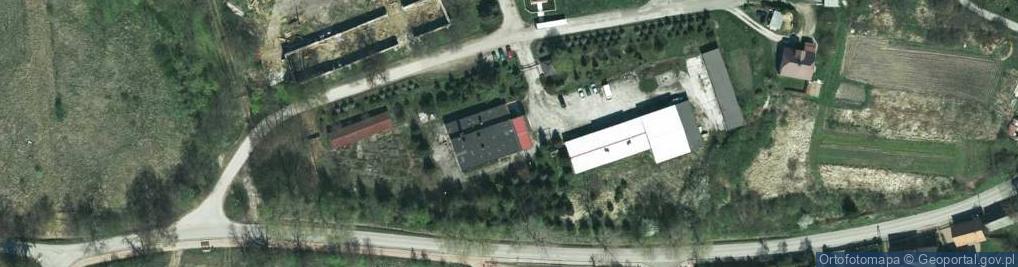 Zdjęcie satelitarne Dworska ul.