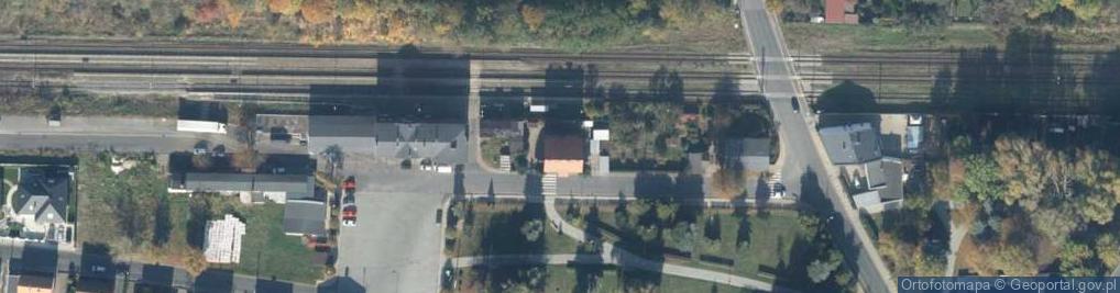Zdjęcie satelitarne Dworcowa ul.
