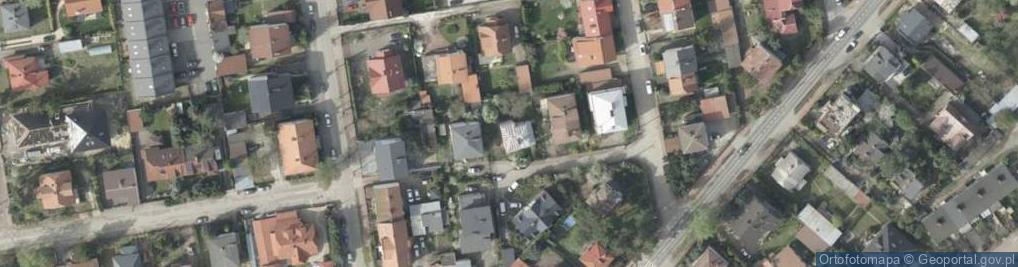 Zdjęcie satelitarne Dwernickiego Józefa, gen. ul.