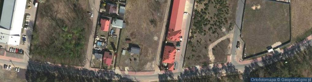 Zdjęcie satelitarne Dworkowa ul.