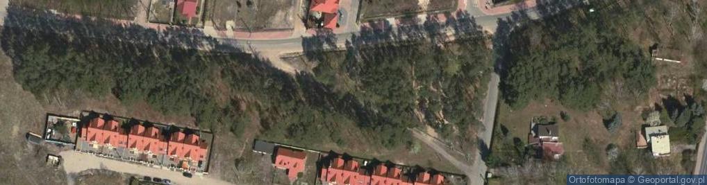 Zdjęcie satelitarne Dworkowa ul.