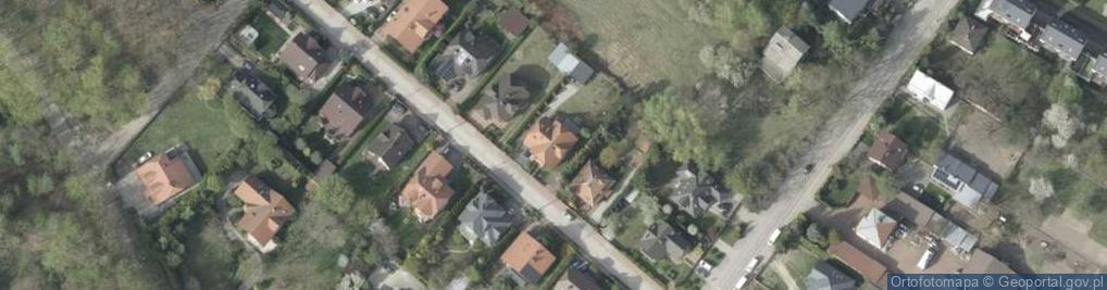 Zdjęcie satelitarne Dworska ul.