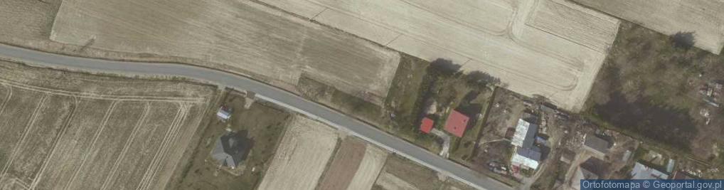 Zdjęcie satelitarne Dworska ul.