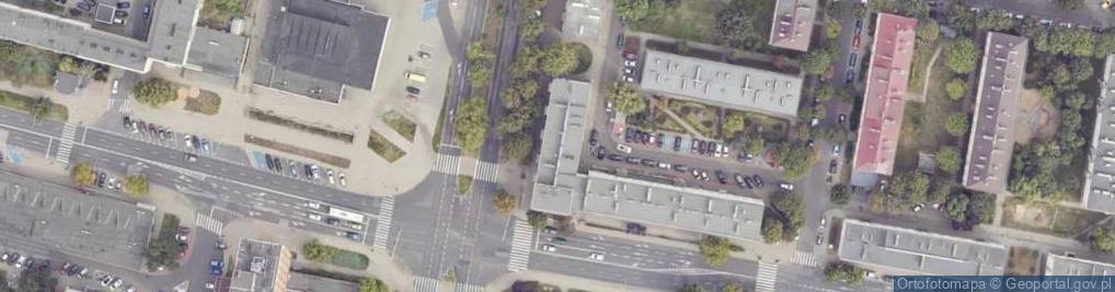 Zdjęcie satelitarne Dworcowa ul.