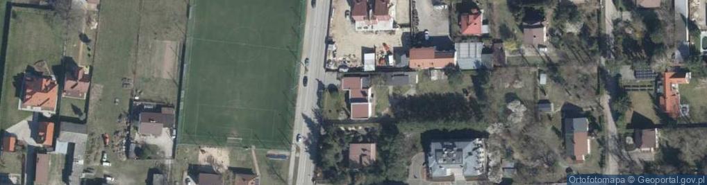 Zdjęcie satelitarne Dworska ul.