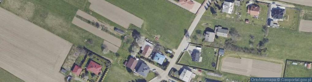 Zdjęcie satelitarne Dworska ul.