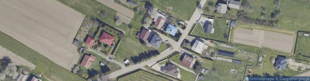 Zdjęcie satelitarne Dworska ul.