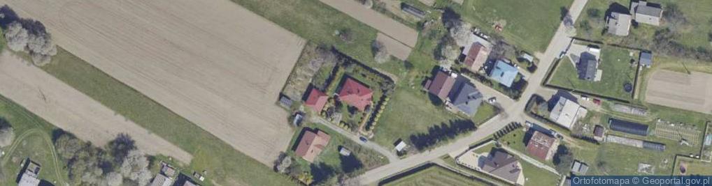 Zdjęcie satelitarne Dworska ul.