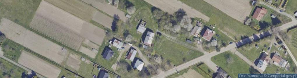 Zdjęcie satelitarne Dworska ul.