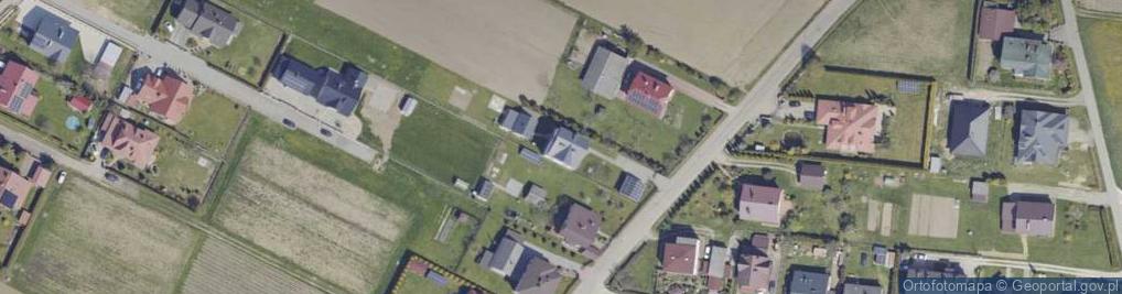 Zdjęcie satelitarne Dworska ul.