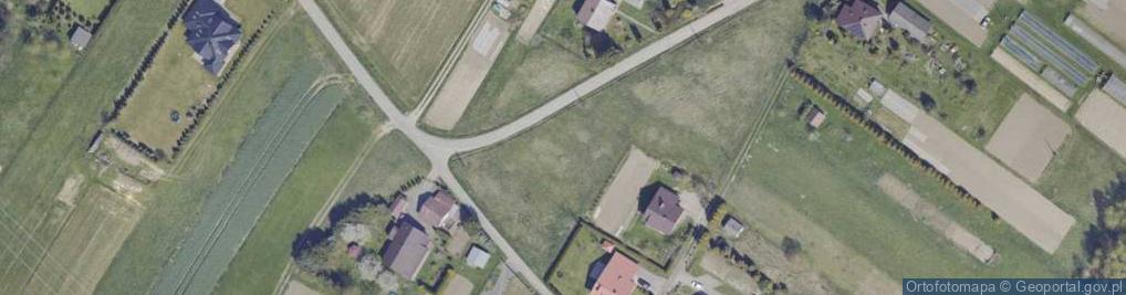 Zdjęcie satelitarne Dworska ul.