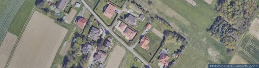Zdjęcie satelitarne Dworska ul.