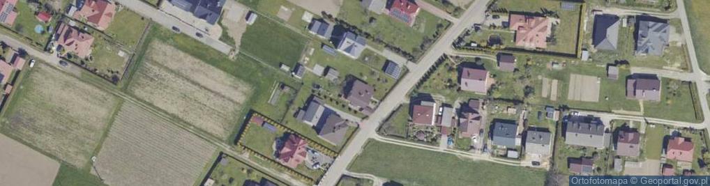 Zdjęcie satelitarne Dworska ul.