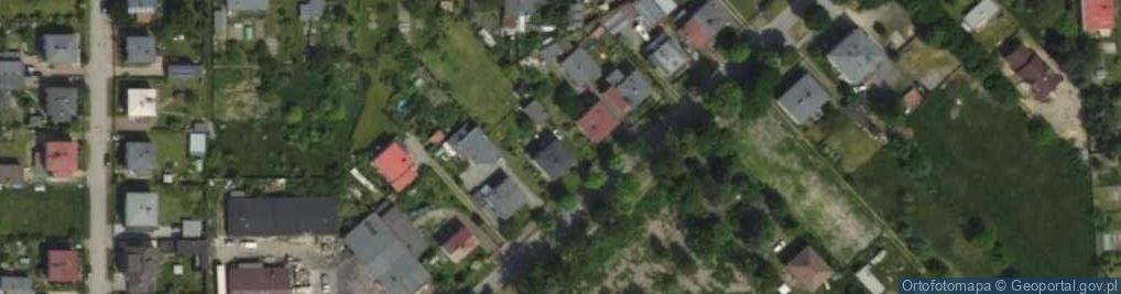 Zdjęcie satelitarne Dworcowa ul.