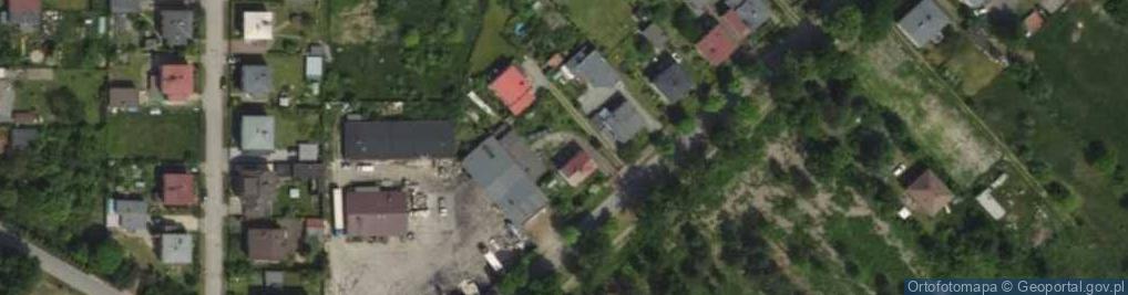 Zdjęcie satelitarne Dworcowa ul.