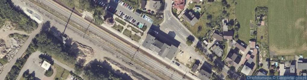 Zdjęcie satelitarne Dworcowa ul.