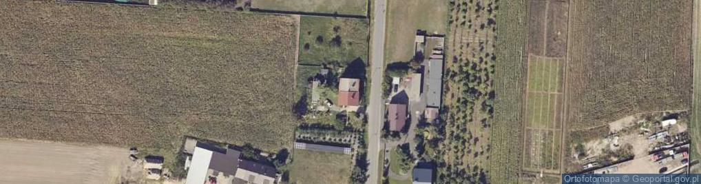 Zdjęcie satelitarne Dworcowa ul.