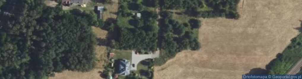 Zdjęcie satelitarne Dworkowa ul.