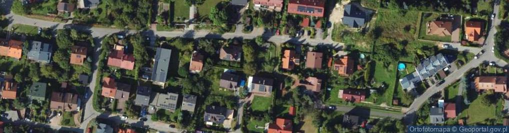 Zdjęcie satelitarne Dworna ul.