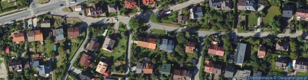 Zdjęcie satelitarne Dworna ul.