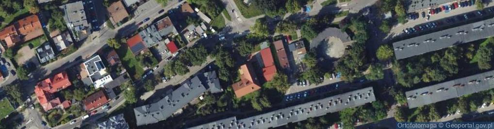 Zdjęcie satelitarne Dworska ul.