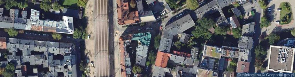 Zdjęcie satelitarne Dwernickiego Józefa, gen. ul.