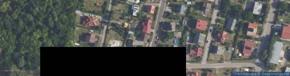 Zdjęcie satelitarne Dworska ul.