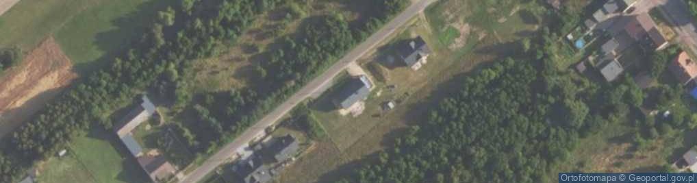 Zdjęcie satelitarne Dworcowa ul.