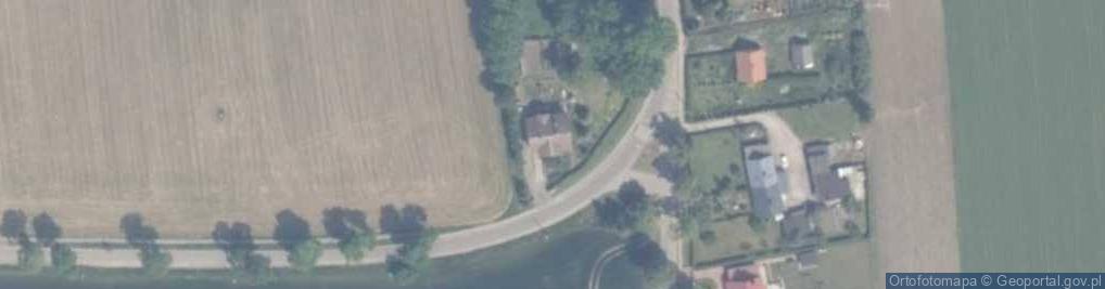 Zdjęcie satelitarne Dworcowa ul.