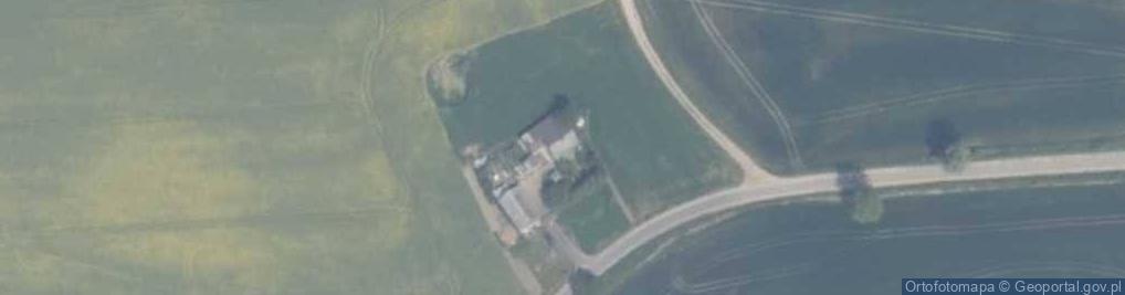 Zdjęcie satelitarne Dworcowa ul.